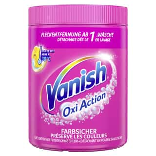 Vanish Pulver Pink